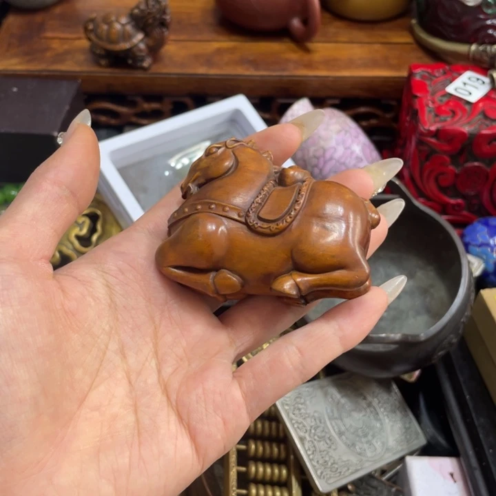 金***鐘紫檀木类端景台木