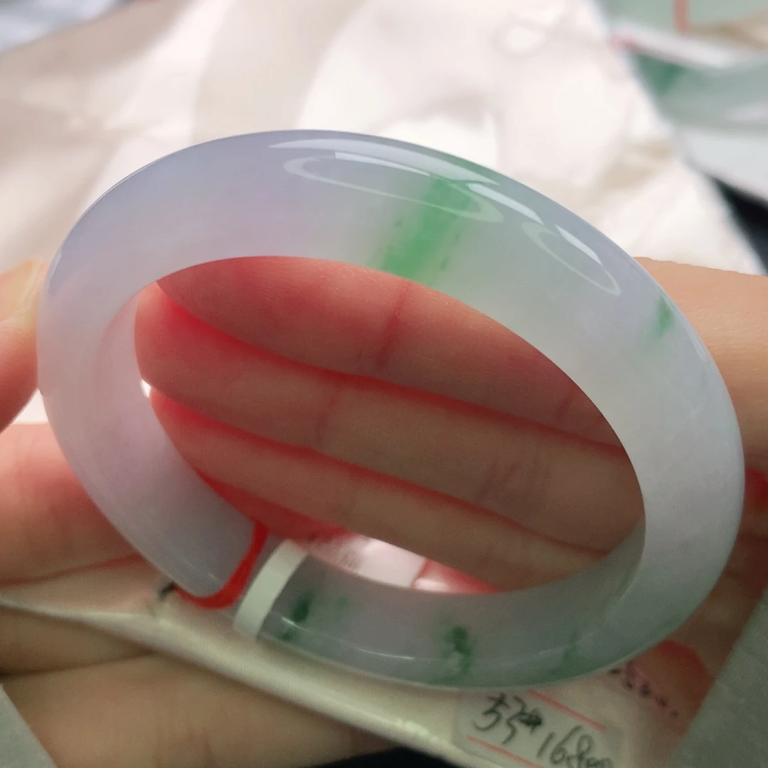 翡翠手镯未镶嵌缅甸5253