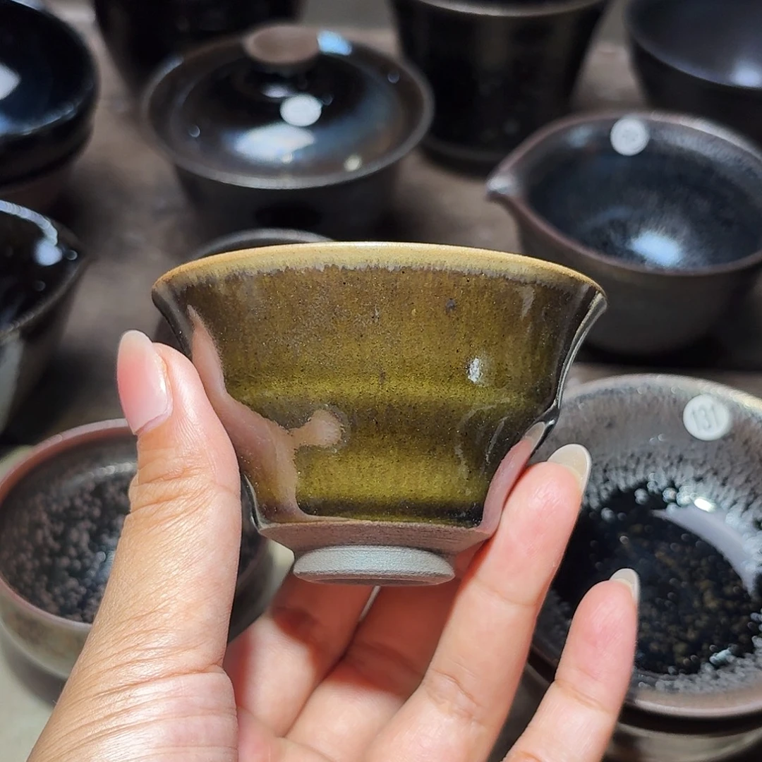 茶盏义兴龙窑建盏168