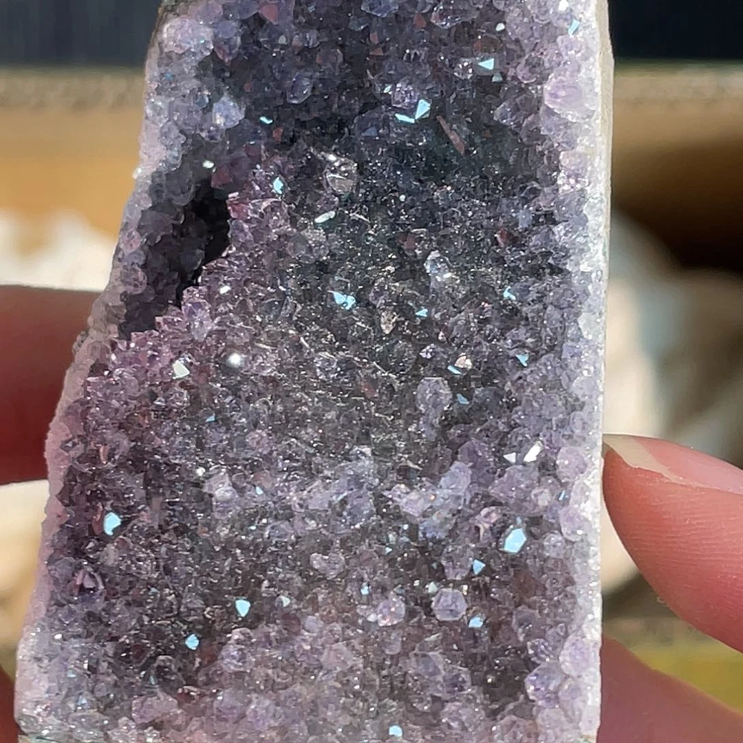 未镶嵌水晶手串晶洞2