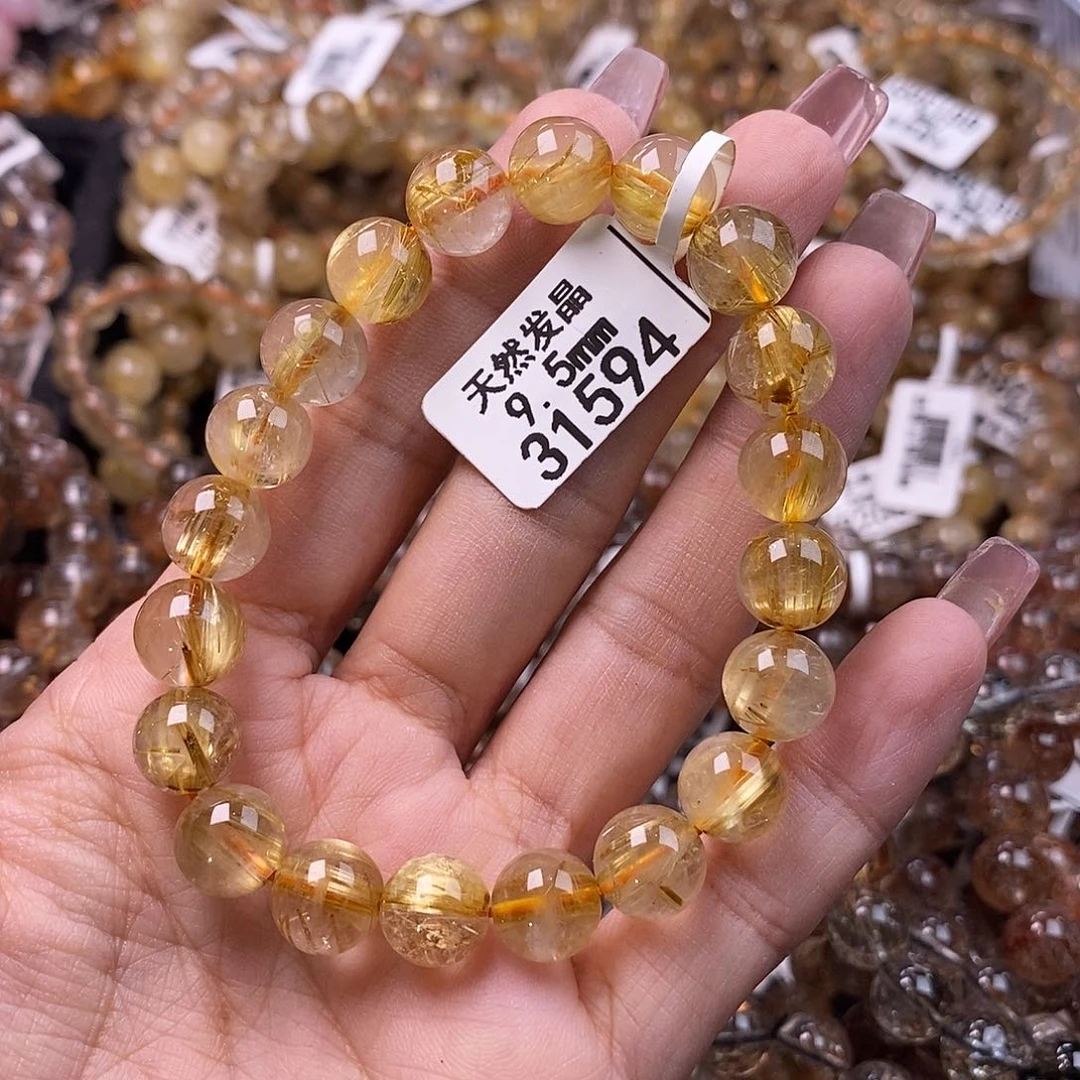 水晶手链未镶嵌水