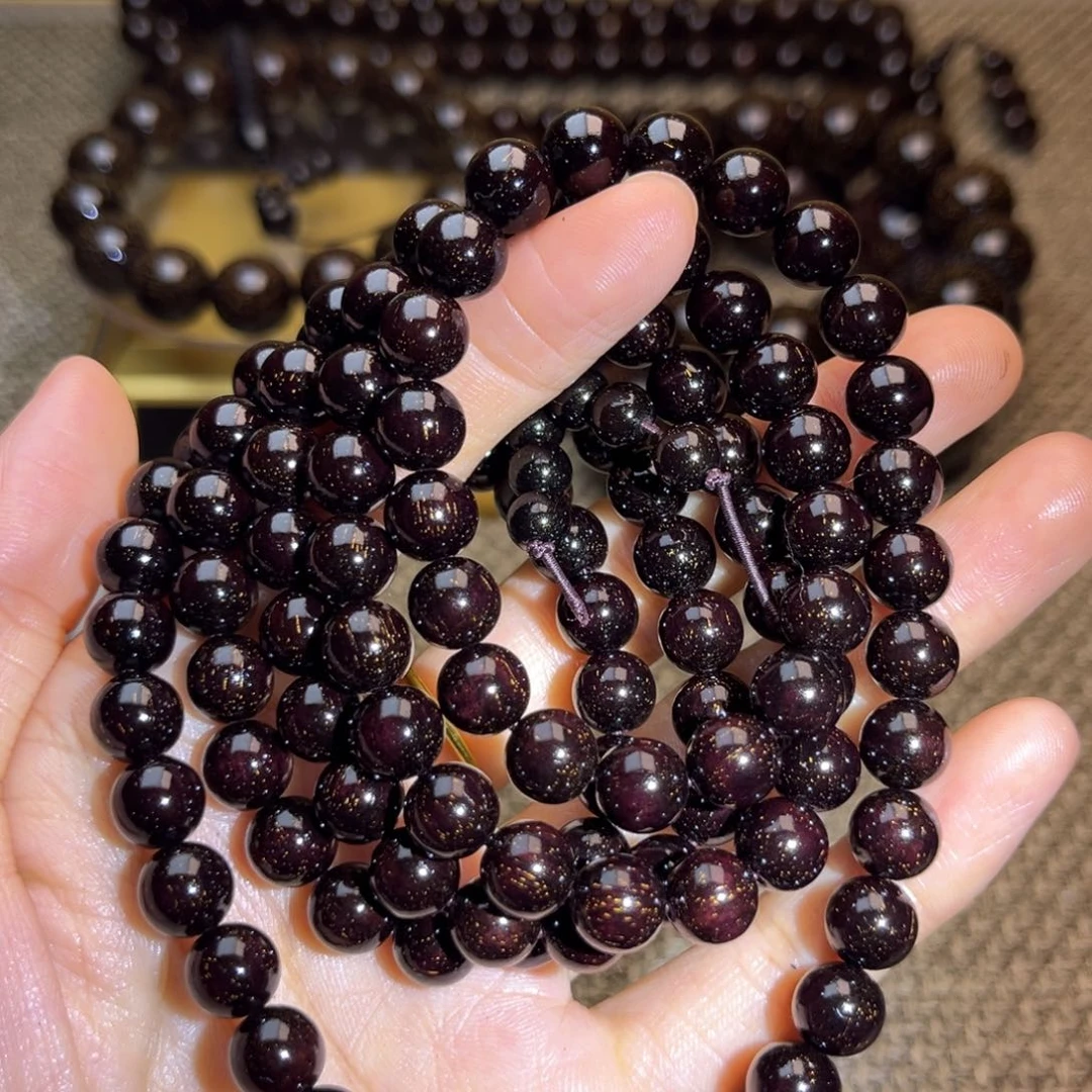 檀香紫檀（小叶紫檀）0.8 108带星