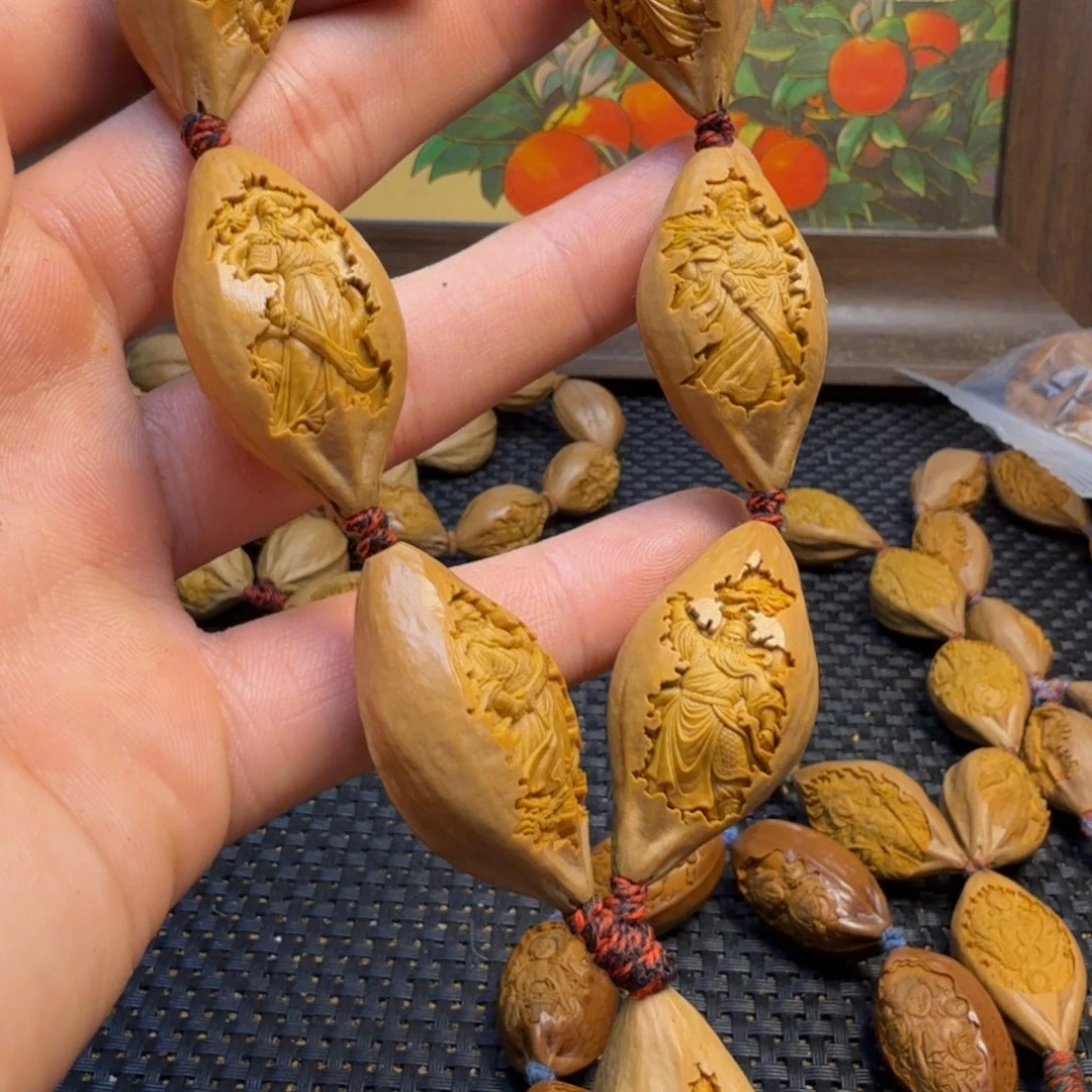 手串/手链橄榄核御龙关公