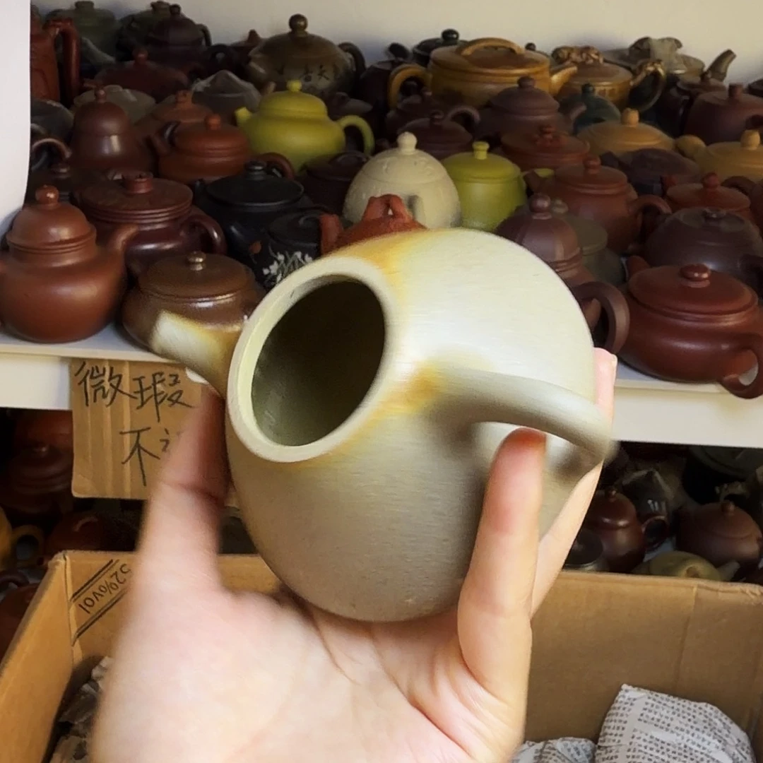 甄选宜兴本土紫砂壶