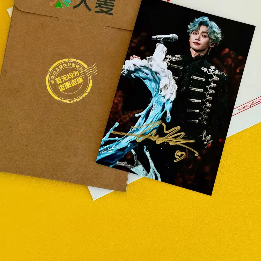 梓渝南京亲签（6寸） 带信封 包邮