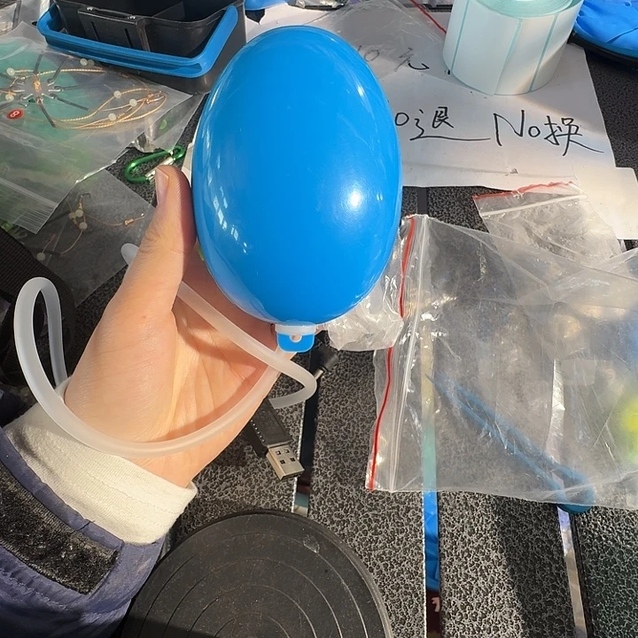2号蓝色氧气泵不是不退不换