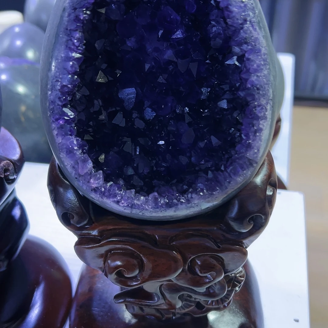 紫晶大型摆件（非配饰）未镶嵌