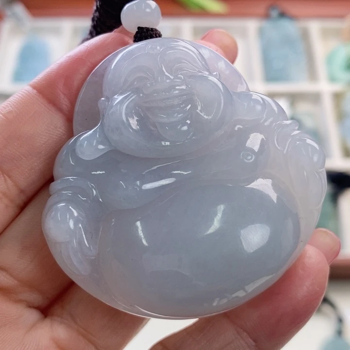 颈饰未镶嵌翡翠╭***€翡翠