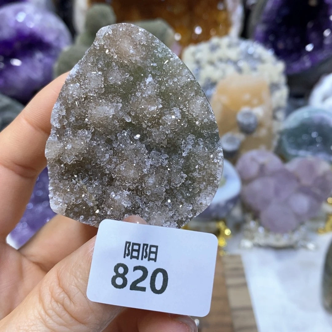 大型摆件（非配饰）未镶嵌水晶
