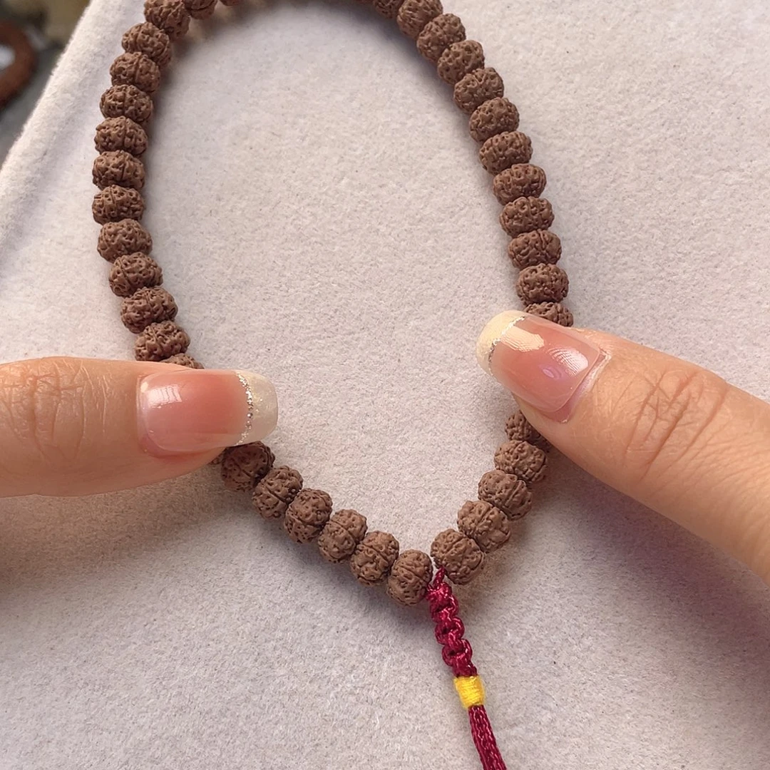 c***吊坠金刚菩提老树平细手持头挑8尺寸