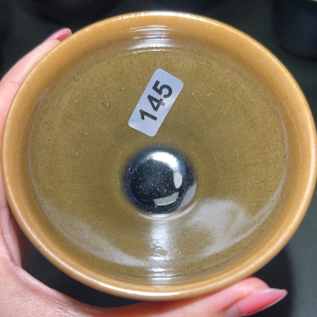 茶盏全手工原矿原釉建盏