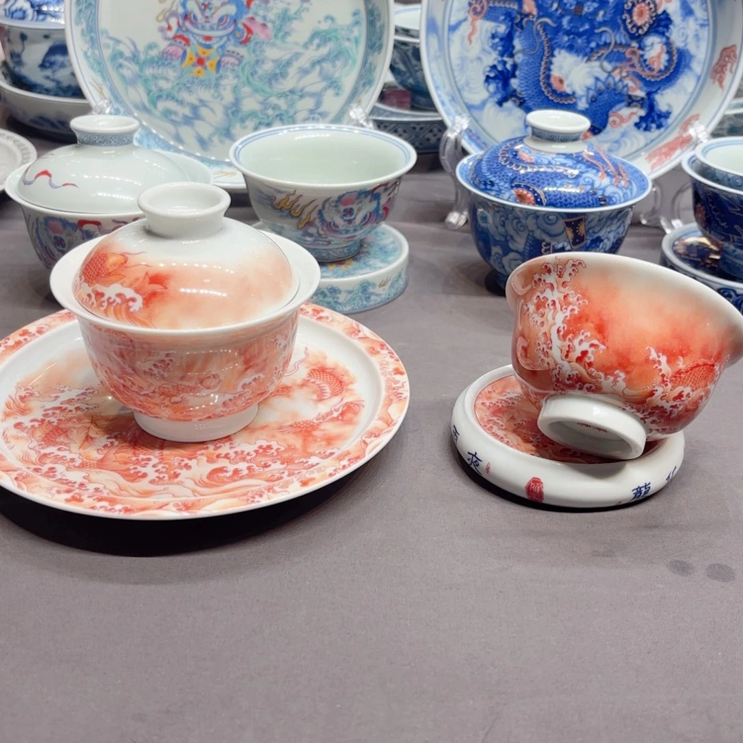 杯子景德镇陶瓷艺术展
