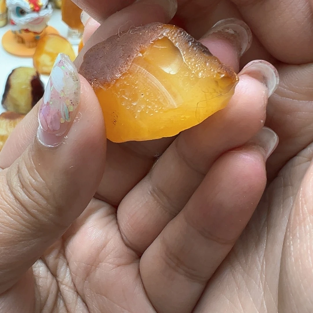定制琥珀未镶嵌C****清蜜蜡定制