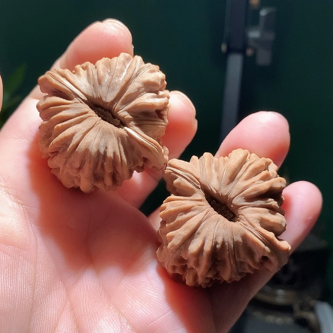 把件文玩核桃42四座楼全品