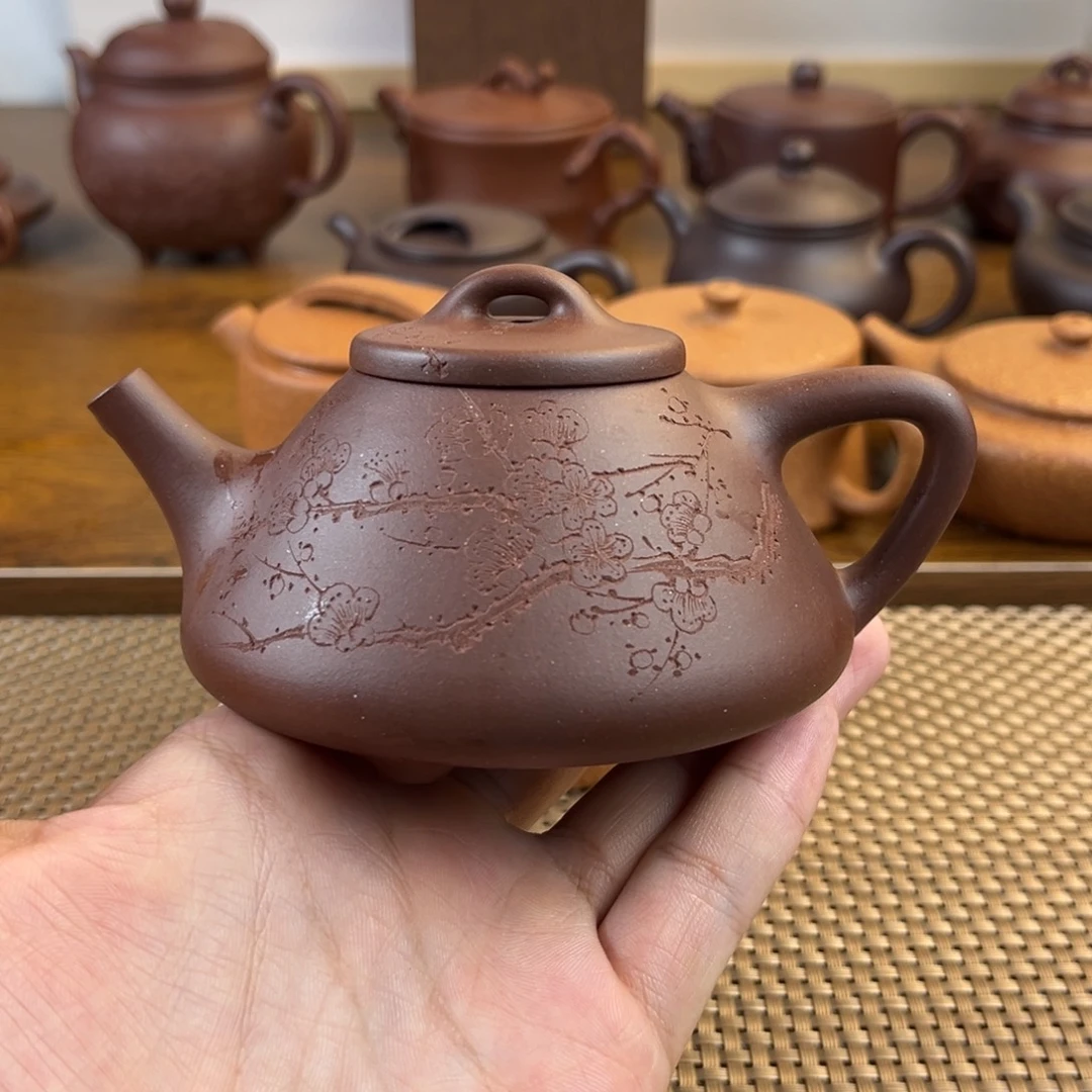 茶壶紫砂手工制作
