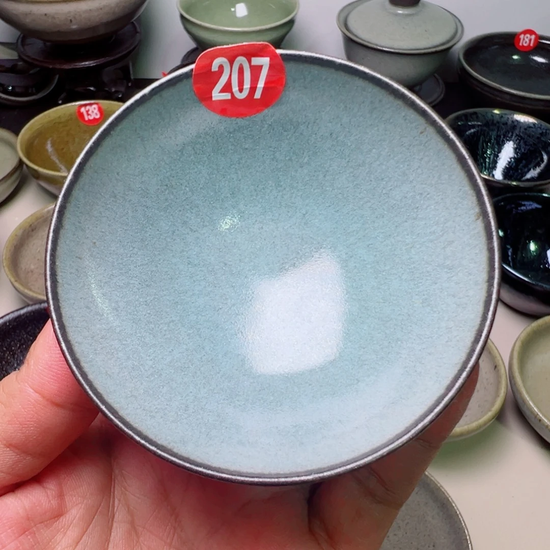 茶盏古宋龙窑柴烧茶盏