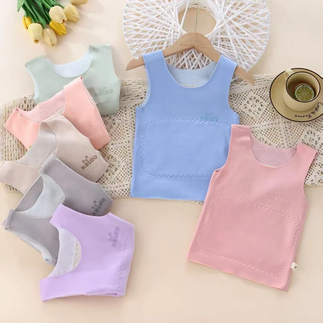 TR蚕丝背心纯色无袖背心护肚护背冬款保暖背心