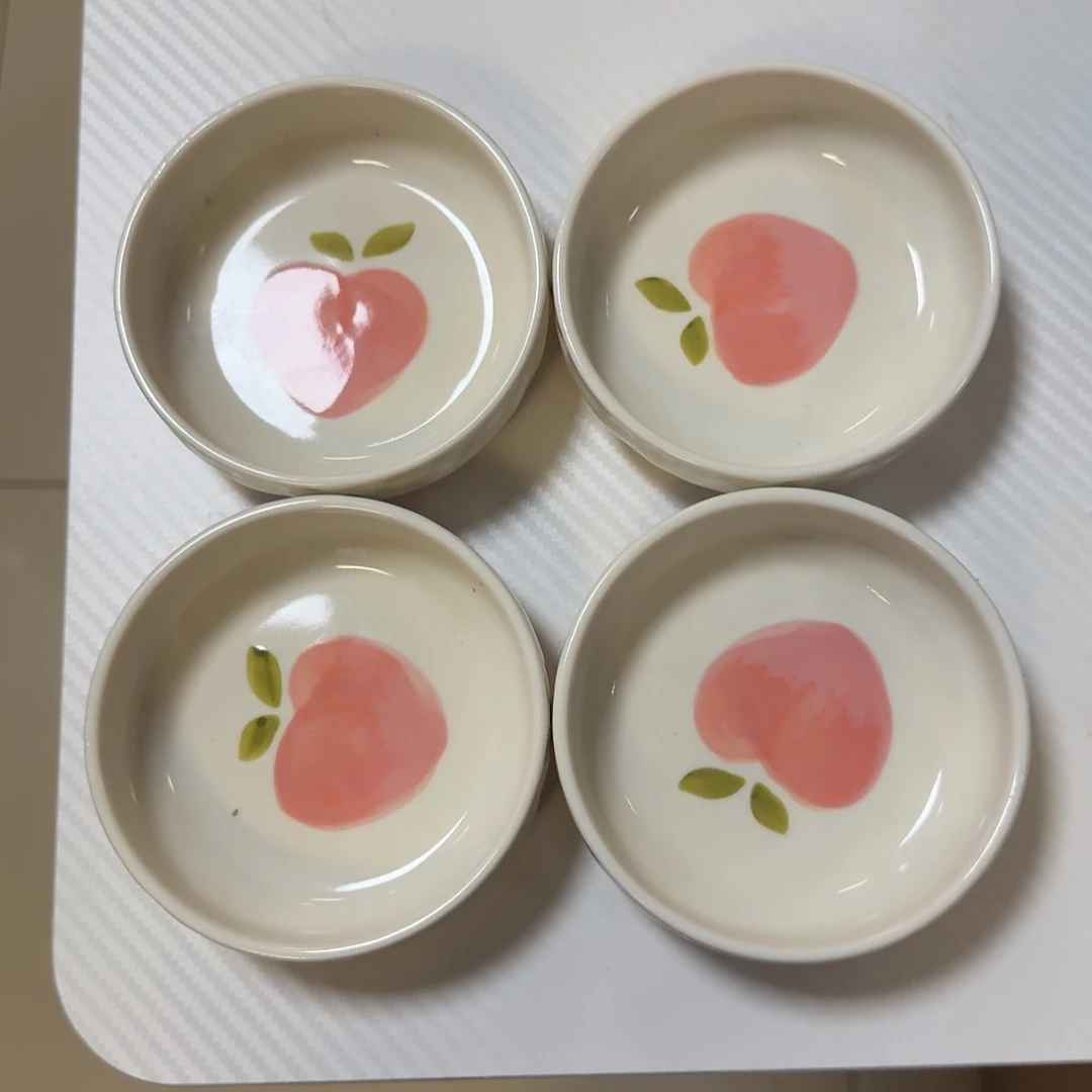 陶瓷小号料碗4只看图