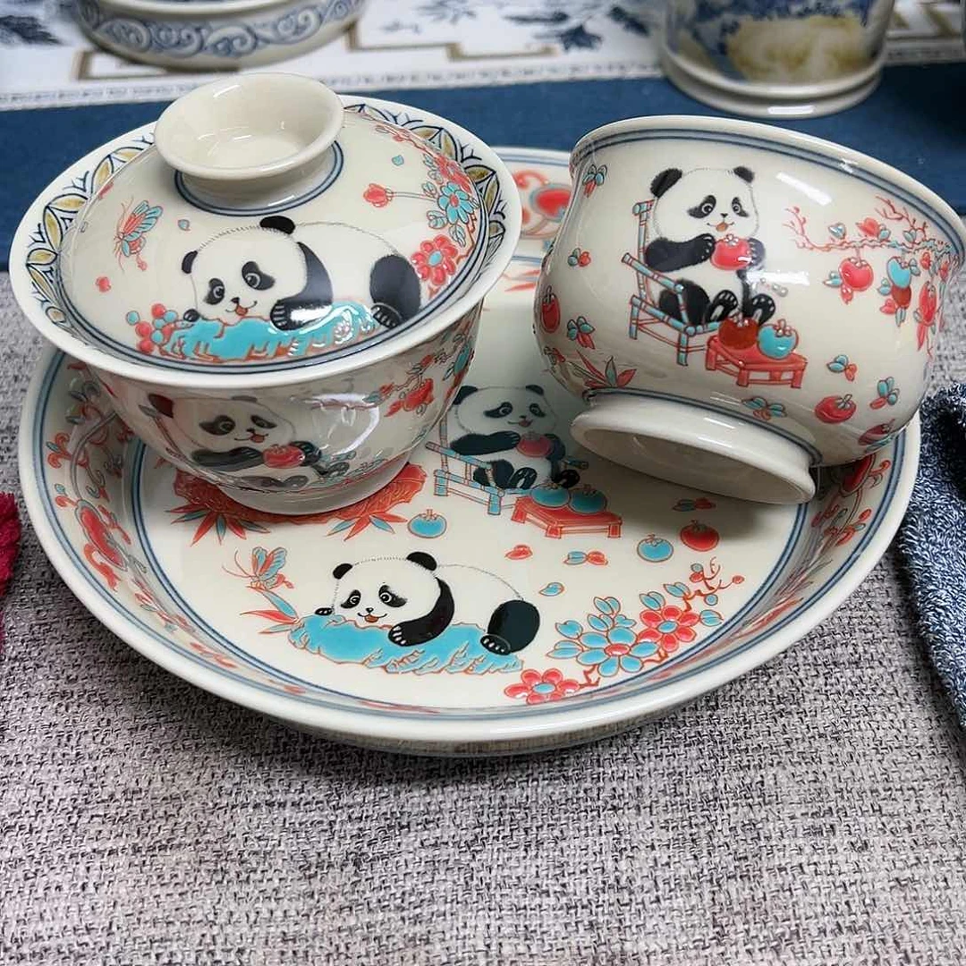 【闪购商品】杯虓*潘陶瓷艺术有限公司