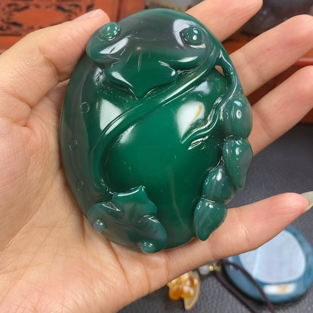 玛瑙/玉髓未镶嵌摆件