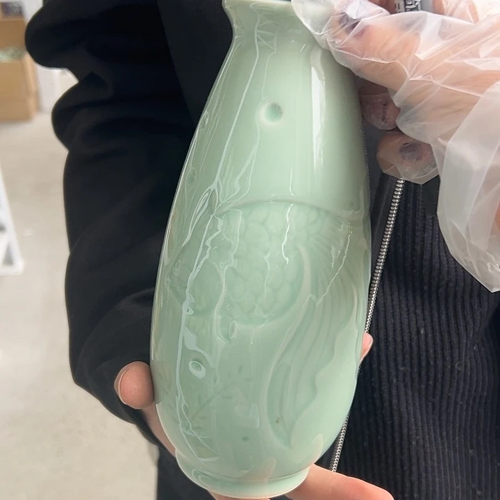 小米茶器龙泉青瓷