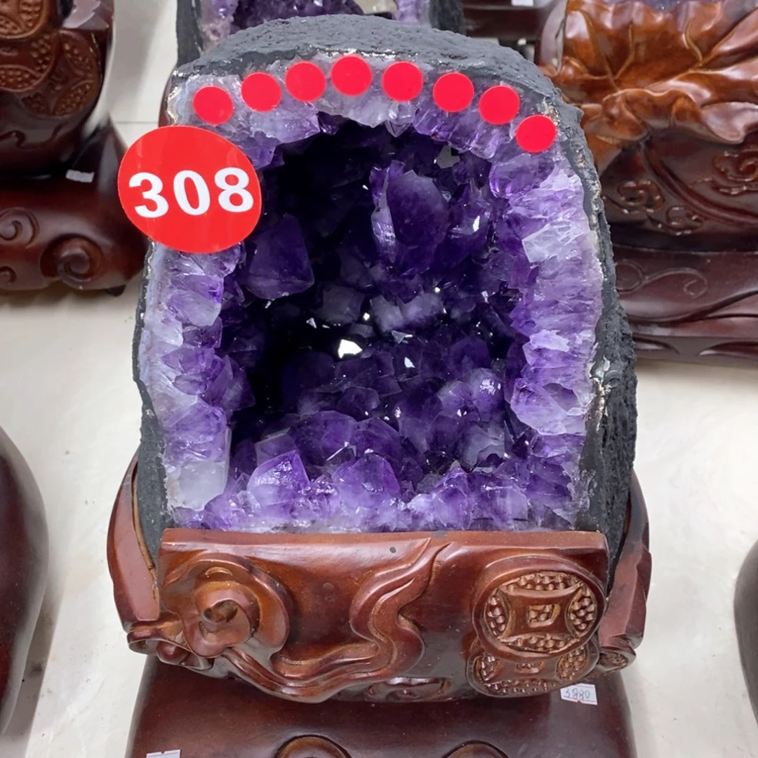 紫晶大型摆件（非配饰）未镶嵌