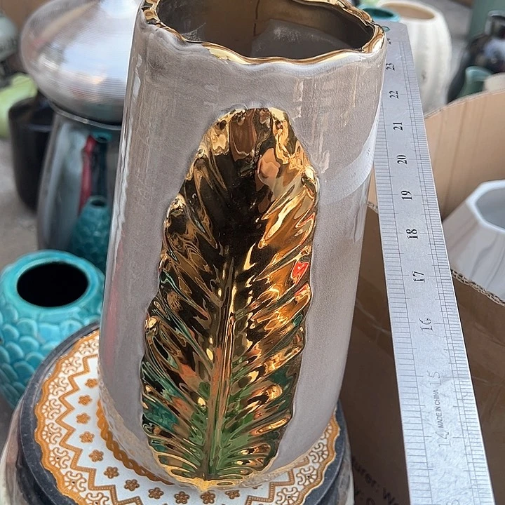 摆件高28口9公分微瑕捡漏