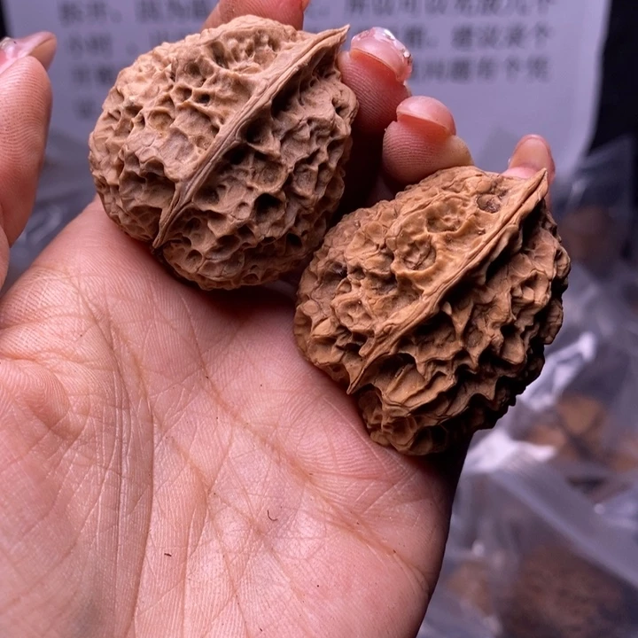 核桃云南野生铁核桃142号37mm