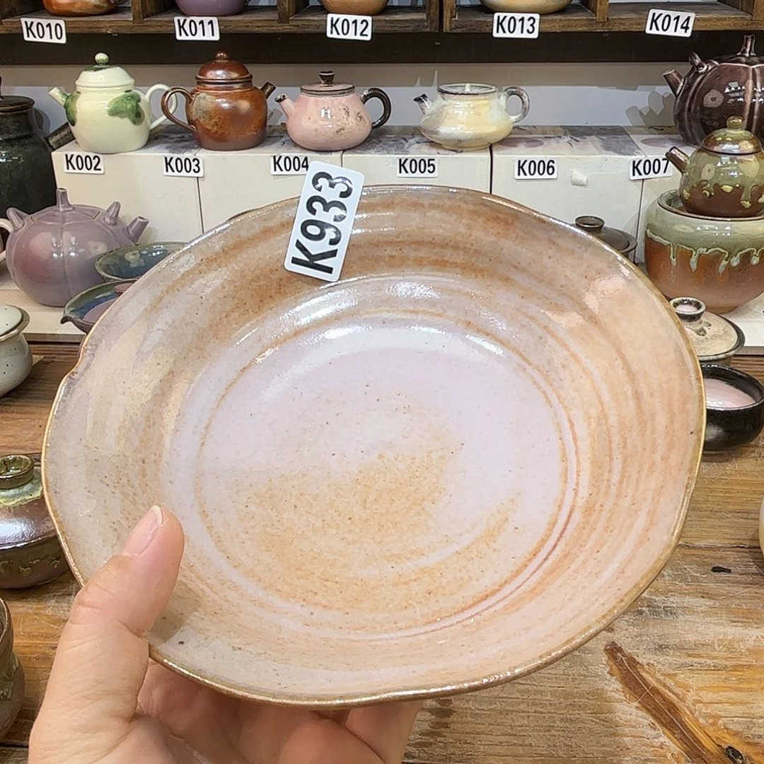 白泥茶杯余*鱼陶瓷艺术