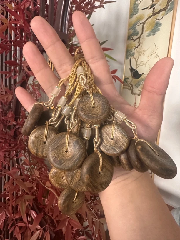 沉香古树母树平安扣沉香棋楠多样性发一条