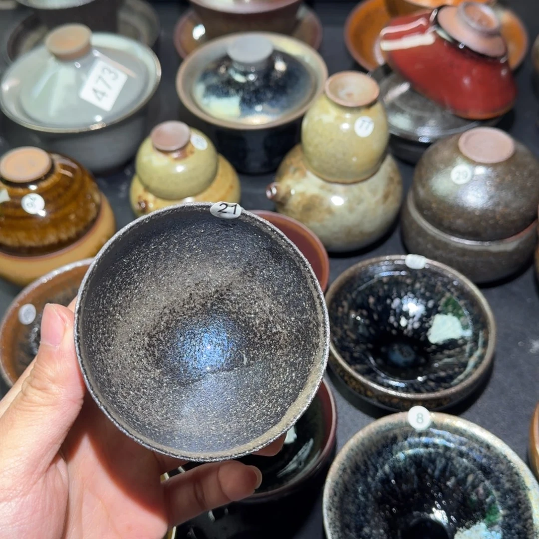 水***事茶盏精品柴烧自烧自卖21
