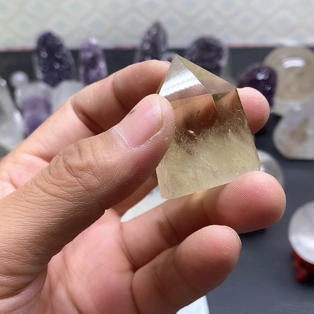 X***0未镶嵌颈饰水晶水晶石163