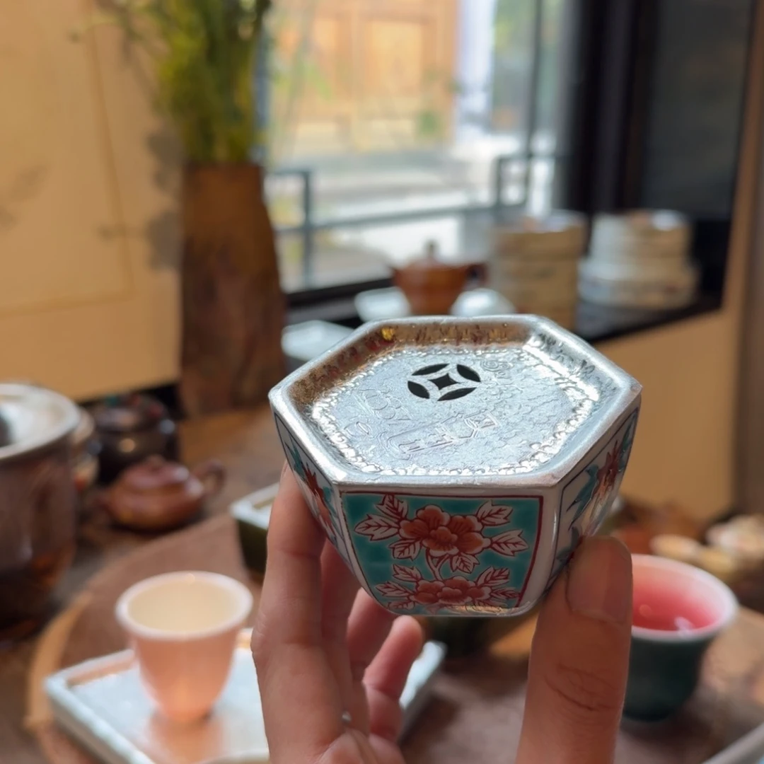 罐爱****缘纯手工制作的一款