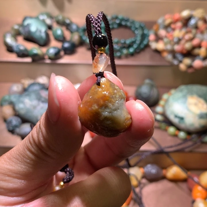 玛瑙/玉髓未镶嵌珠宝半成品