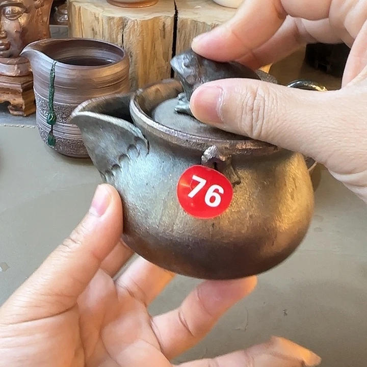 粗砂茶壶柴烧新品福利多多