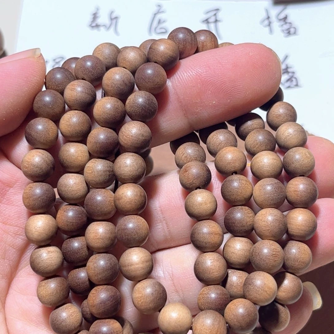 老山檀香0.8×108黑肉横纹沉水级奶香蜜甜土埋料