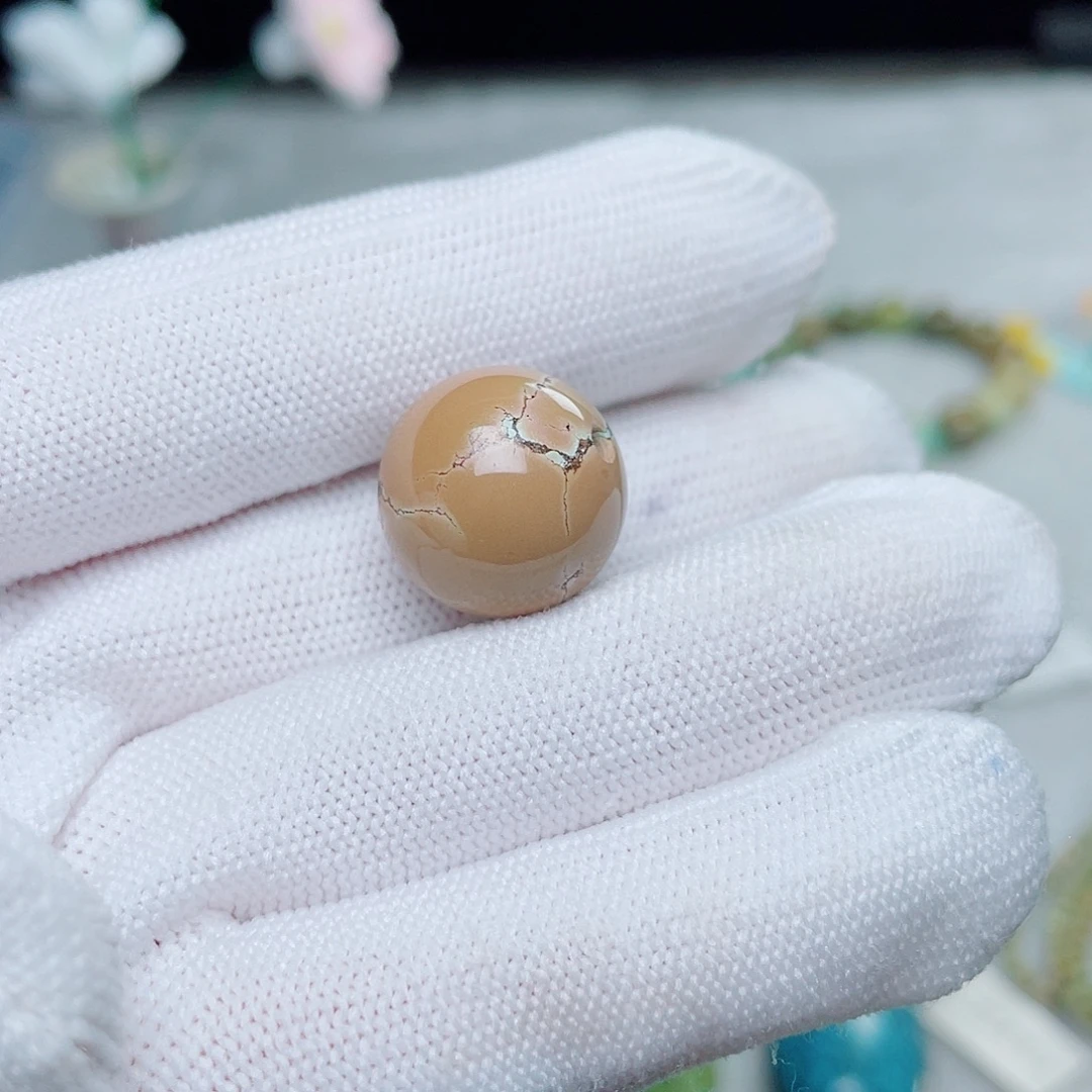 绿松石未镶嵌珠宝半成品