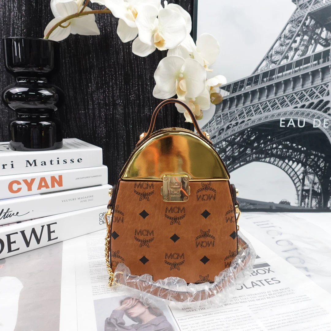 99新 MCM 单肩包/T10223847