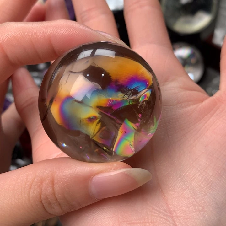 未镶嵌珠宝半成品水晶我**贝水晶