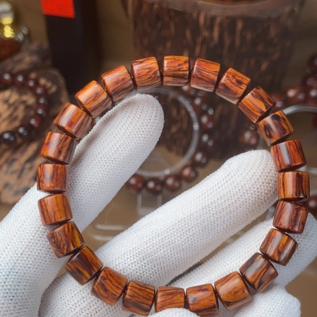 爱***亮降真香无事牌竹节