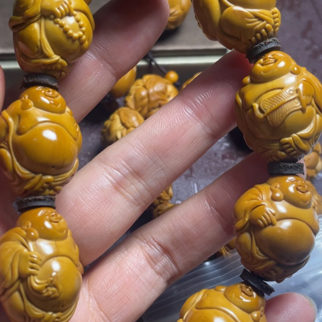 手串/手链橄榄核2,2八宝弥勒