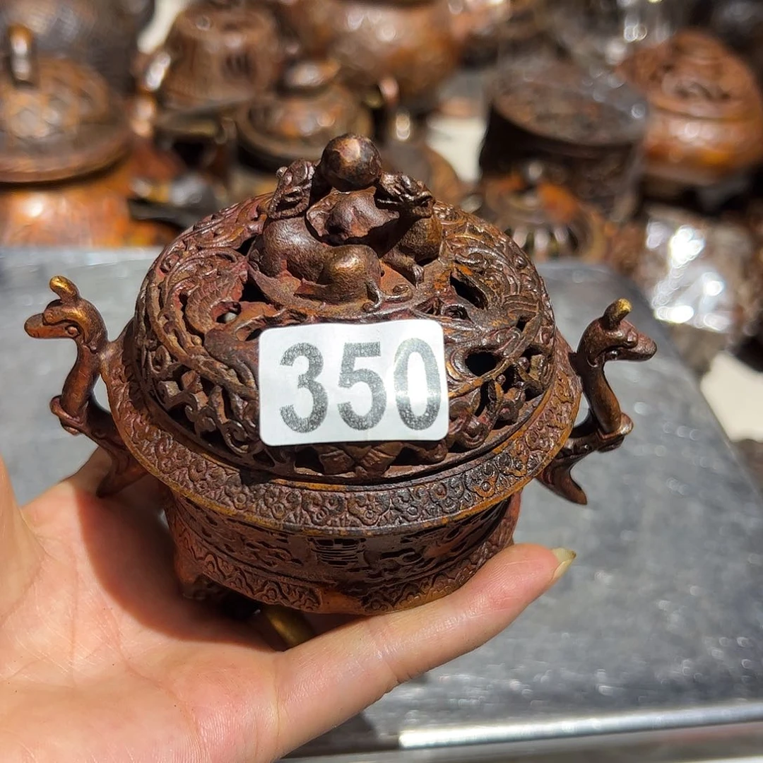 海*微瑕疵黄铜摆件工艺品