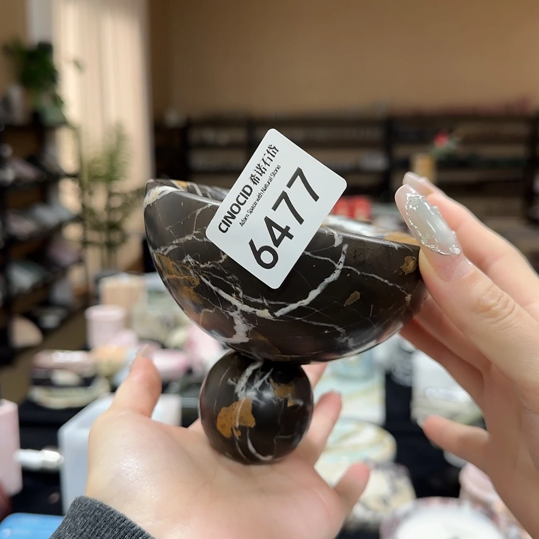 6477黑金花小碗 福利