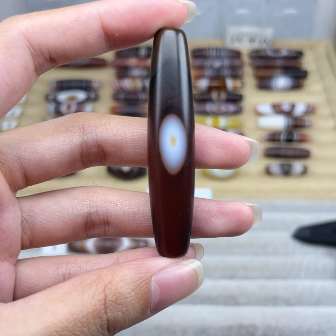 大***冰玛瑙/玉髓合金颈饰