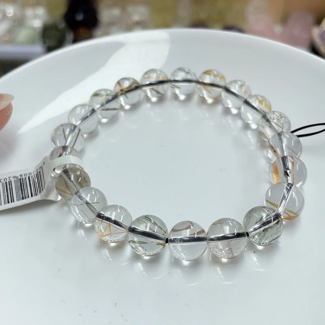 水晶珠宝半成品未镶嵌7145