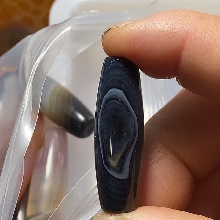*****玛瑙/玉髓合金颈饰