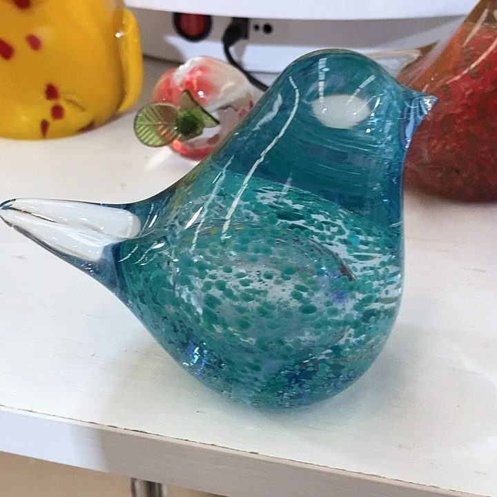 小鸟高9厘米宽9厘米