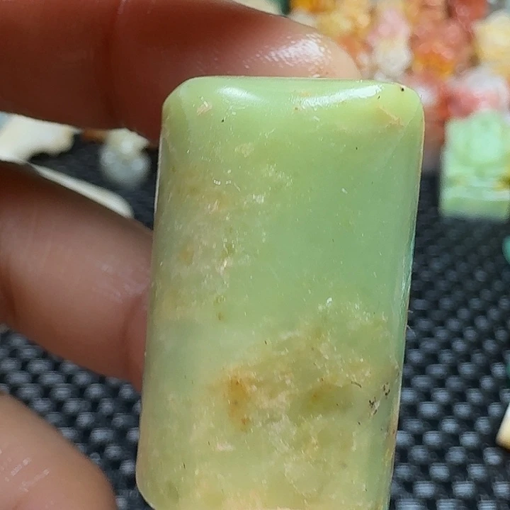 青田石真真正正章