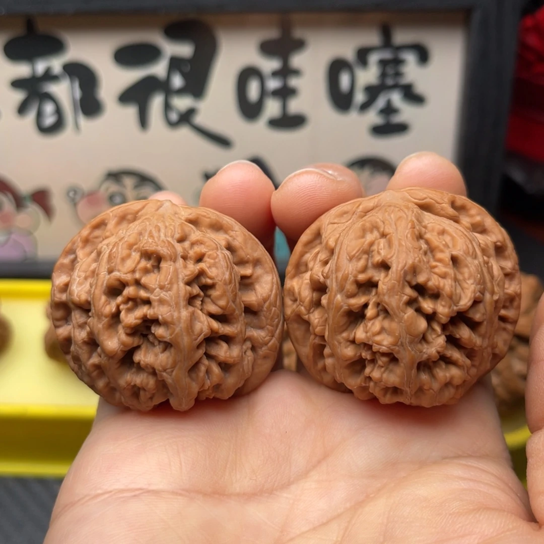 文玩核桃吊坠42➕粗筋