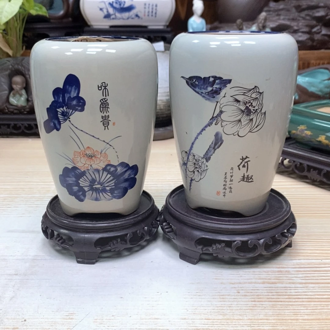 紫砂花盆紫砂陶瓷花盆抢购清货